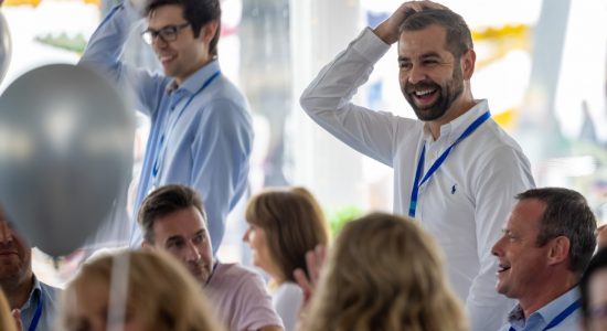 Guests at Bournemouth Air Festival from Wessex Cancer Support