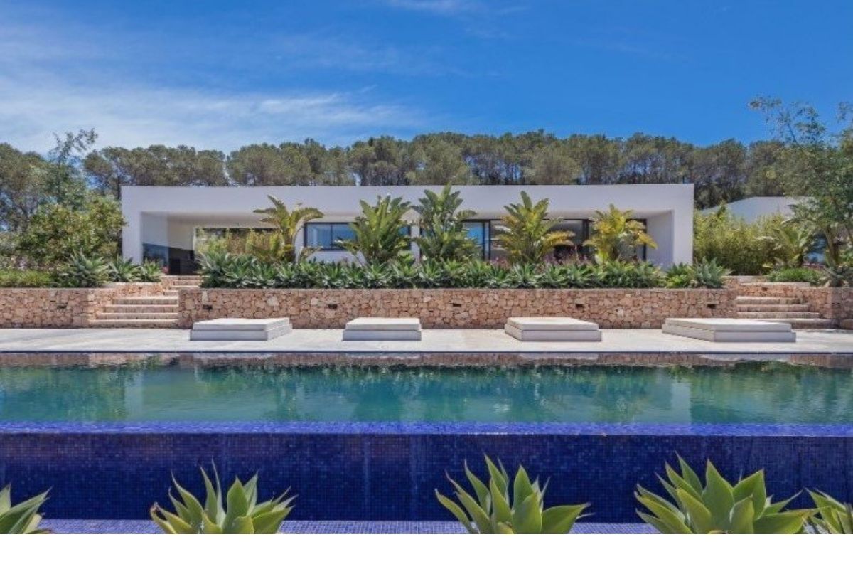 A villa in Ibiza