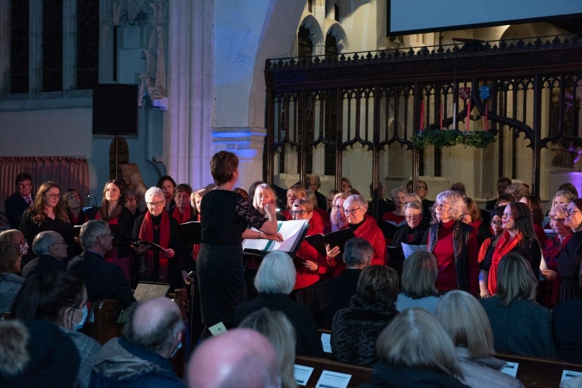 Solent Choir concert 2021