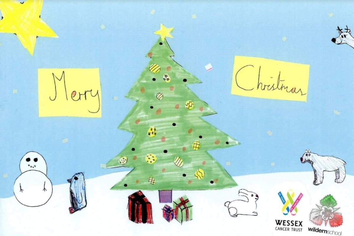 Wildern Christmas card 2021