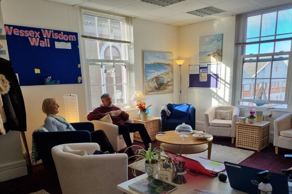 Image of the Bournemouth Cancer Support centre Lounge