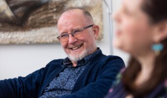 Image of Geoffrey at Bournemouth Cancer Support Centre