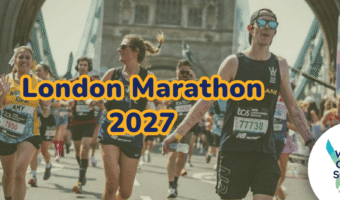 London Marathon 2027 banner image