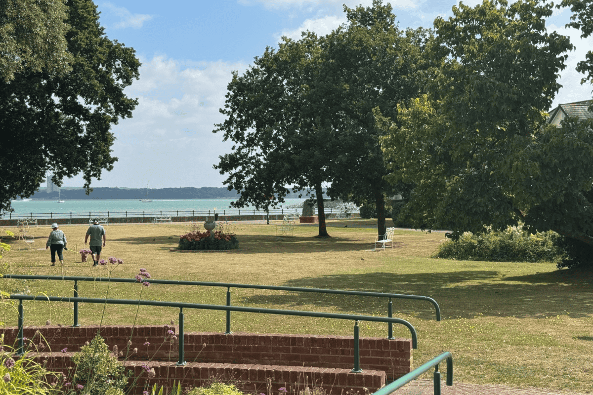 Photo of Waterside view from Waterside Cancer Support Centre