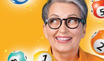 Wessex Lottery image with a woman wearing glasses