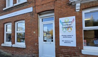 Image of Wessex Cancer Support's shop on Isle of Wight