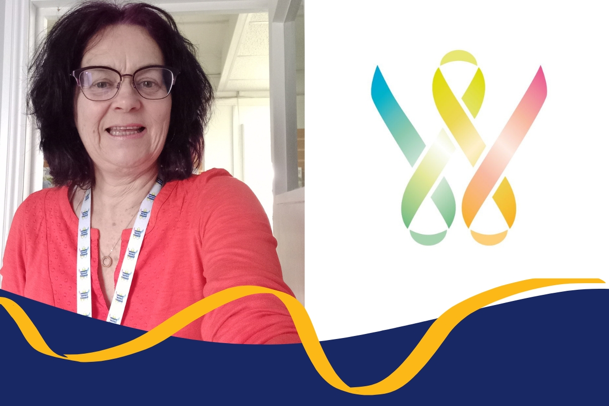 Image of Cheryl from the Waterside Cancer Support Centre
