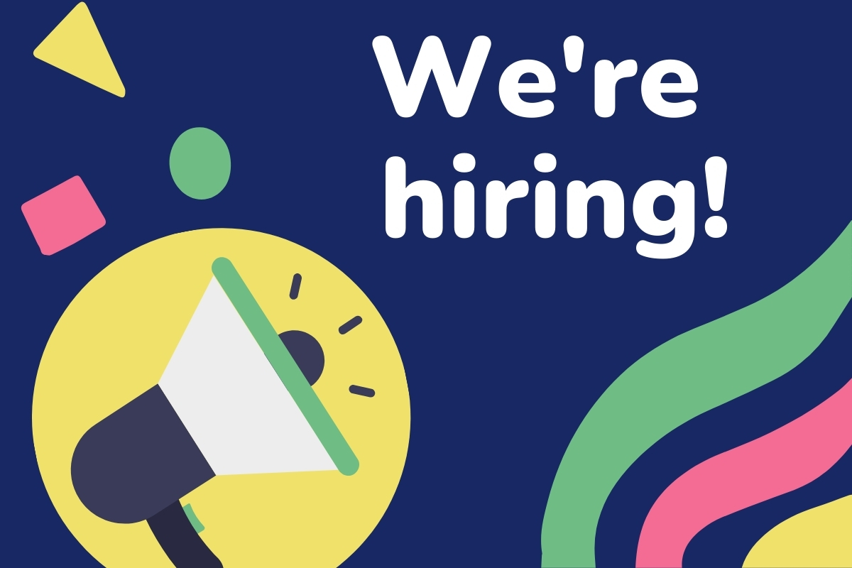 Image saying we're hiring