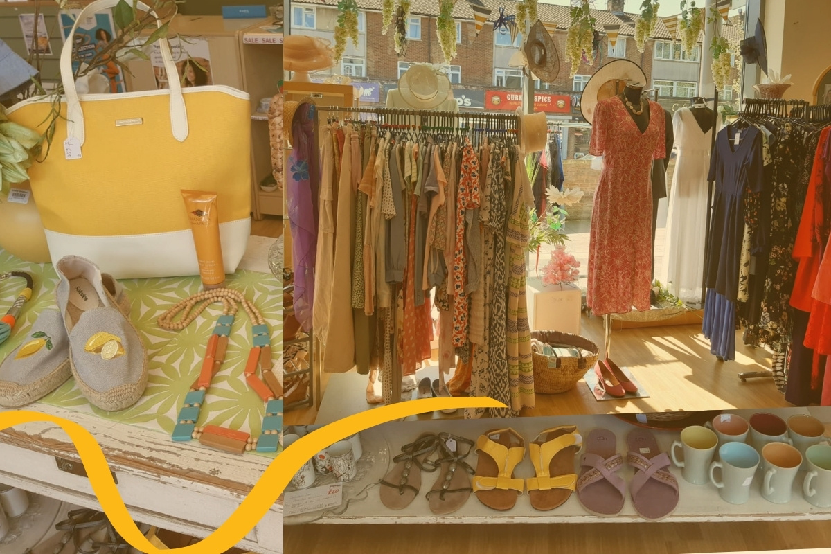 Image of Summer clothing and gifts from Weeke